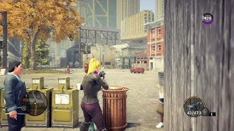 Saints Row®: The Third™ Remastered Walkthrough Part 44 - Zombie Attack