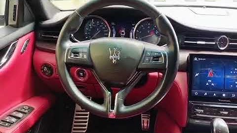 Android Car Stereo Radio GPS Navigation Head Unit SatNav Replacement Maserati Ghibli Quattroporte