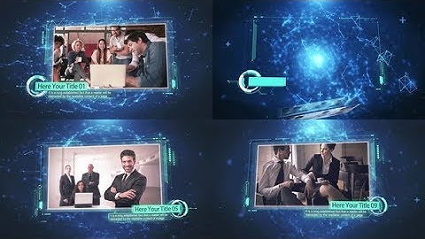 After Effects Template - Plexus Corporate Promo #AfterEffectsTemplate #Videohive