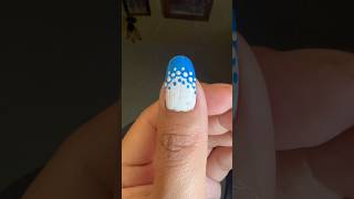 ✨Easy nail art design at home 💅🏡 #diy #nailart3322 #shorts #youtubeshorts