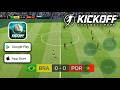 Kickoff Football 26 ( For Android / iOS ) New World Cup 2026 - Kickoff Football 26 Be A Pro