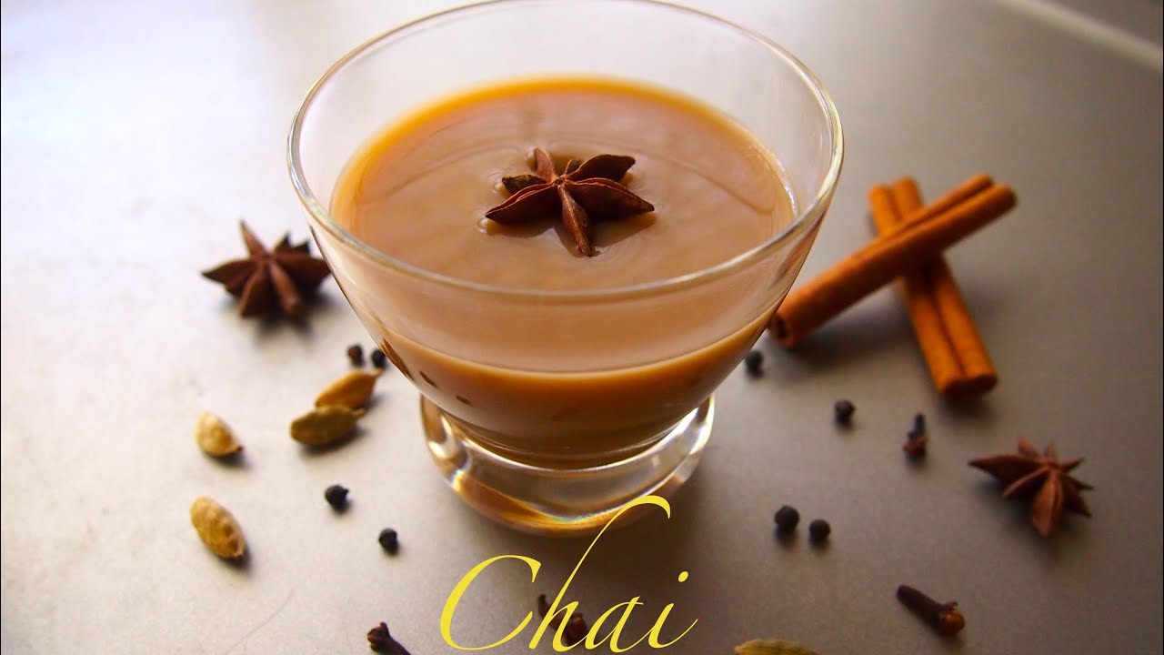 How to Make a Chai Latte - Chai Spice Recipe from Scratch