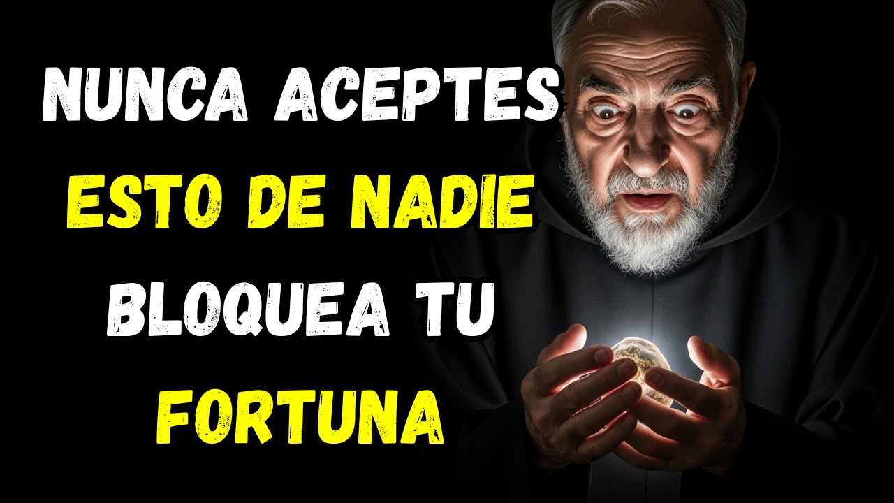 13 Cosas que Nunca Debes Aceptar de Nadie Si Quieres Ser Rico – Padre Pío Explica