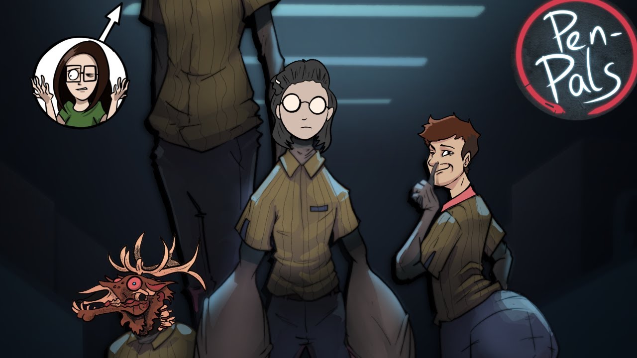 Drawing Creepypastas Monsters (with After Death Comics)