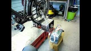 LiFePO4 e-bike Battery test.AVI