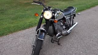 SOLD~ 1973 BMW R75/5 Toaster Tank, Air Head @ National Muscle Cars