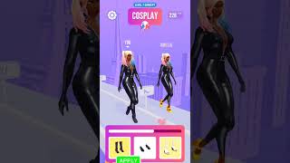 Fashion Queen Game - Amazing Cosplay Catwalk #games #shorts #gam screenshot 5