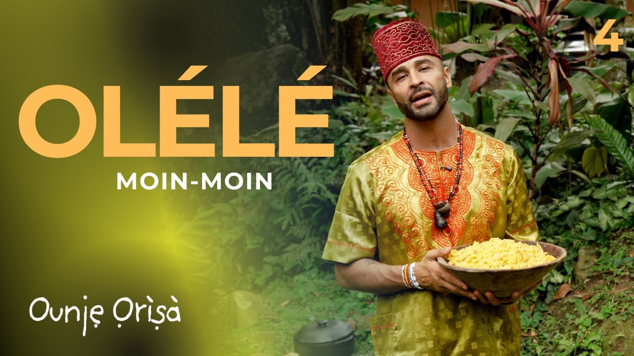 Olelé - História e passo a passo - Série Ounje Orisa #4