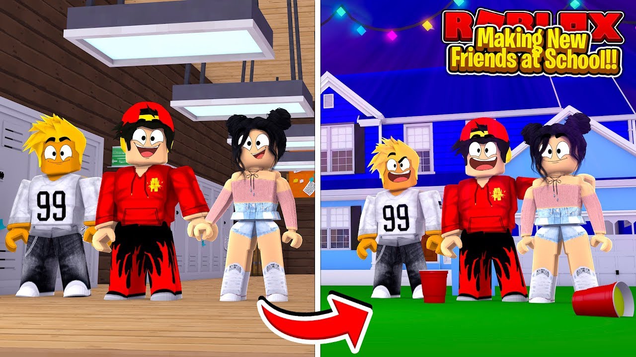 Roblox Making Friends In Robloxian High School Youtube - roblox making friends in robloxian high school ropo roblox high school how to get infinite robux on roblox Roblox Making Friends In Robloxian High School Youtube - ropo roblox high school how to get infinite robux on roblox