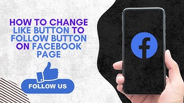 How To Change Like Button To Follow Button on Facebook Page | 2025