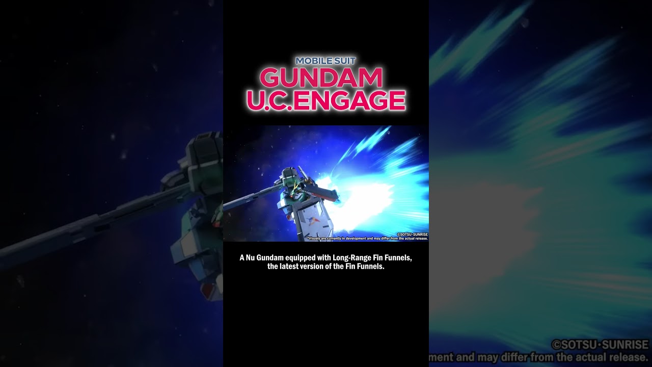 RX-93ff Nu Gundam |MOBILE SUIT GUNDAM U.C. ENGAGE 