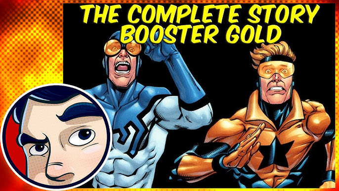 How Blue Beetle Sets Up the DCU's Booster Gold TV Show