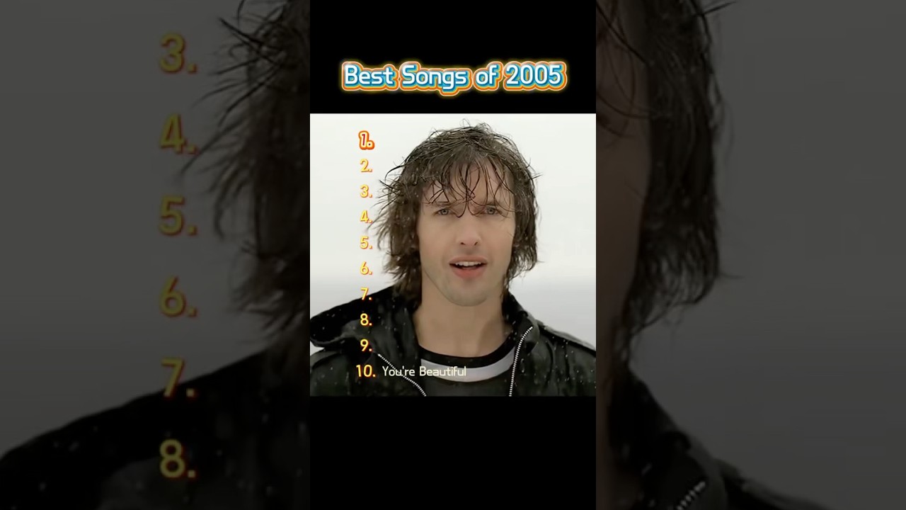 Top 10 Songs of 2005! 🔥