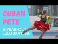 8-Year-Old Lulu Wins 1st Place Figure Skating | Excel Pre Preliminary | Cuban Pete