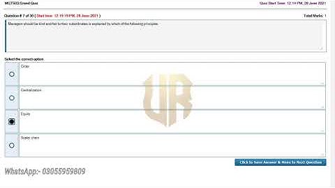 #MGT503 Final Term Preparation Spring 2021