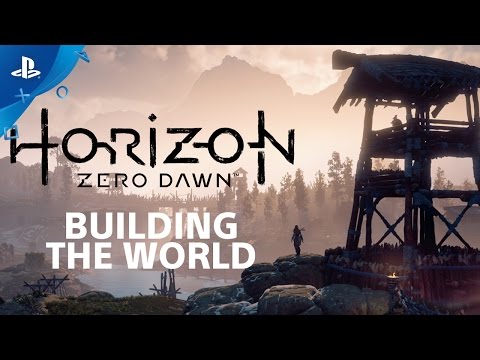 Horizon Zero Dawn: Building the World - Countdown to Launch at PS Store | PS4