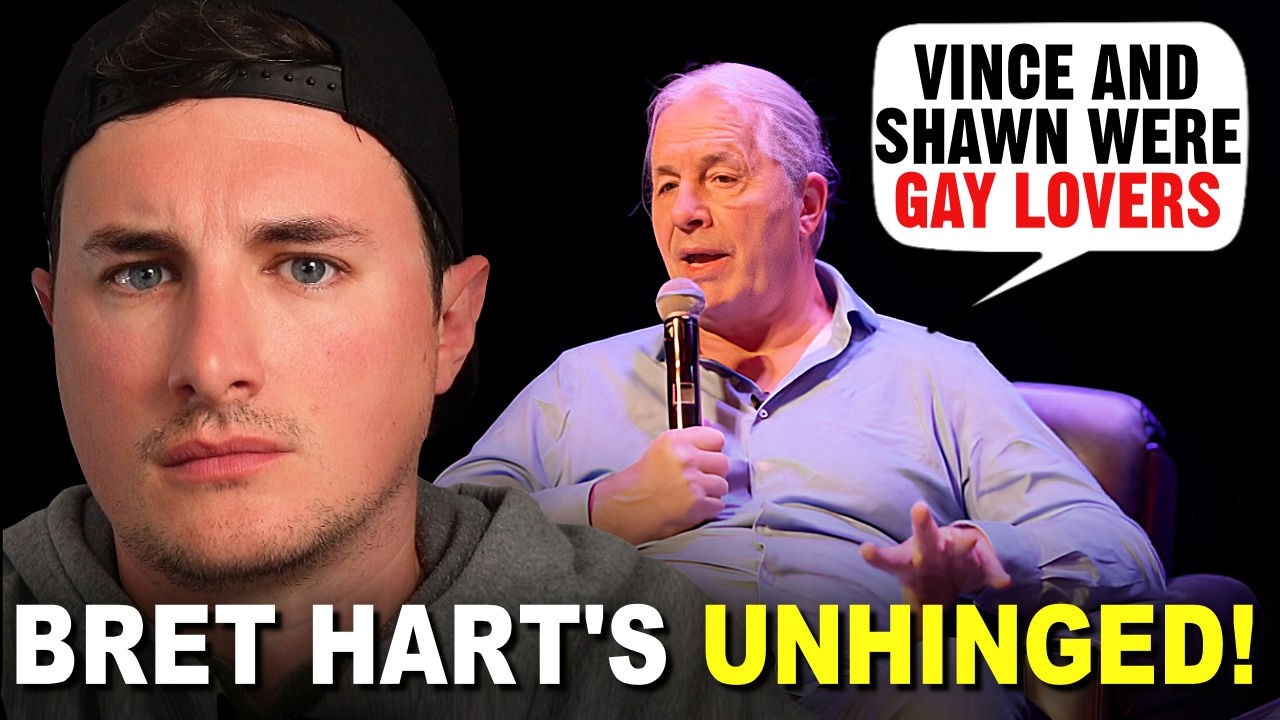 Интервью с Бретом Хартом — просто СУПЕР! (Полный обзор)