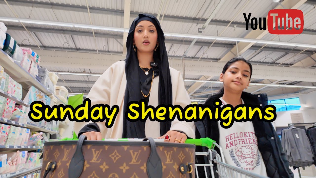 Воскресные шалости