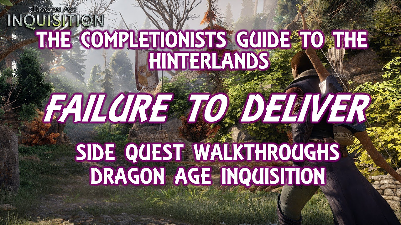 The Completionists Guide To The Hinterlands - 