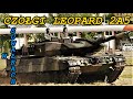 Czołgi Leopard 2A5 w Suwałkach