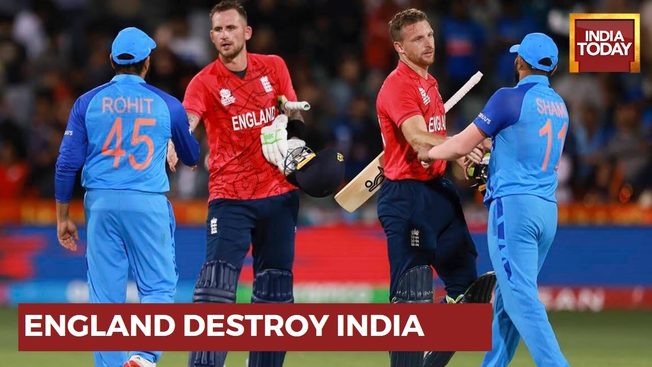 India Vs England, T20 WC 2022 India Loses To England In Semi-Finals Whos To Blame?