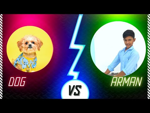 Dog v/s. Men power || kon jetega 😯😯 ||