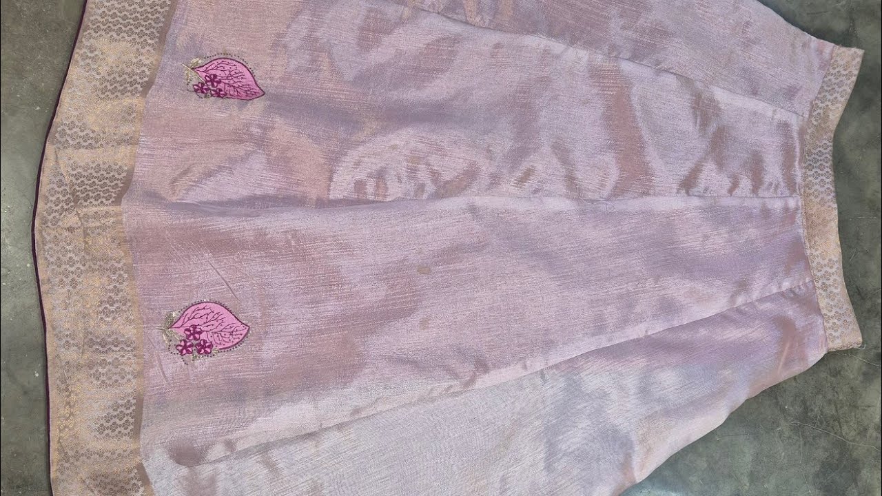 Simple & Stylish Lehenga Stitching | Beginner Friendly Tutorial part 2