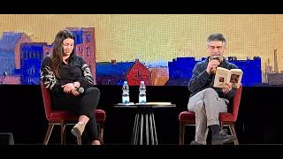 Творчий вечір Олександра Бойченка «За мить до…». Модерація – Євгенія Лопата