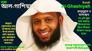 Surah Al-Ghashiyah Recitation by Sheikh Tawfeeq As-Sayegh | Mercy & Protection