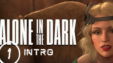 ALONE IN THE DARK PC Walkthrough Gameplay Part 1 INTRO 2024 (4K 60FPS)