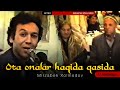 Mirzabek Xolmedov Ota Ona Haqida Qasida U Nimadur 