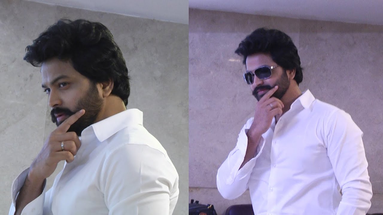 Syed Sohel Superb Visuals | Mr Pregnant Trailer Launch Event | Nagarjuna | FP