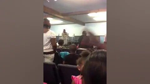 Prophetess Victoria Calhoun preaching, I know what...