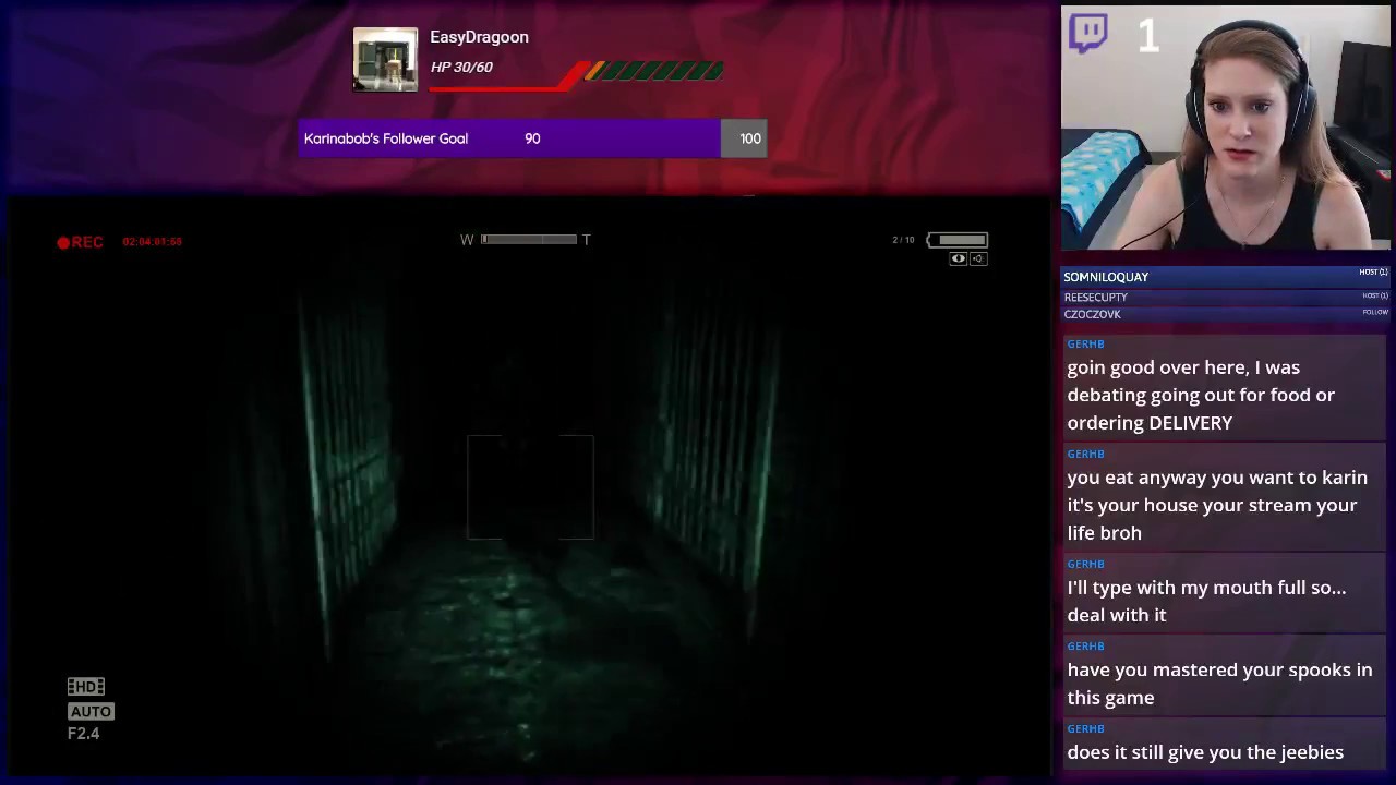 Outlast clips - Walrider make's his appearance.