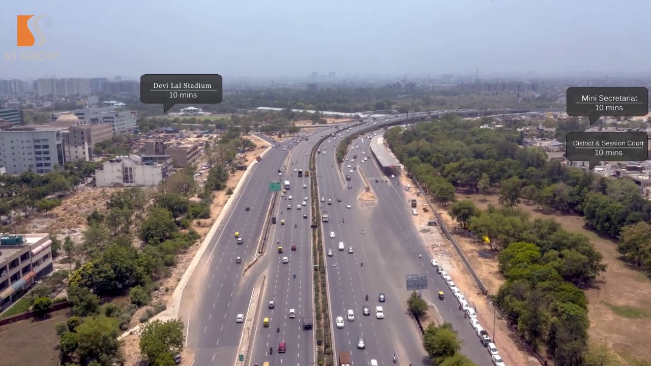 SS Group || Delhi To The Leaf || Location ||
