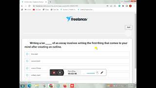 Academic 1 Exam question answer Freelancer Test 2023 100% pass