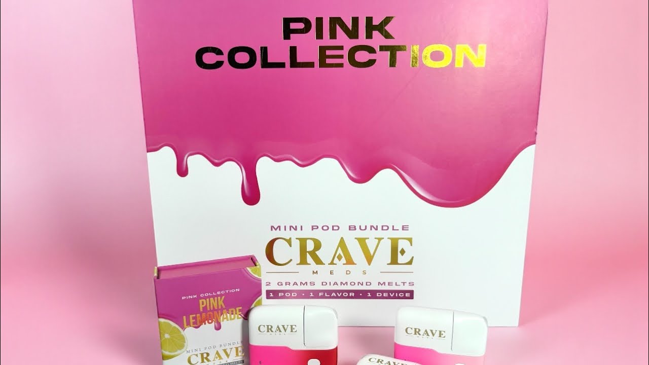 The Pink Collection by CraveMeds is finally HERE