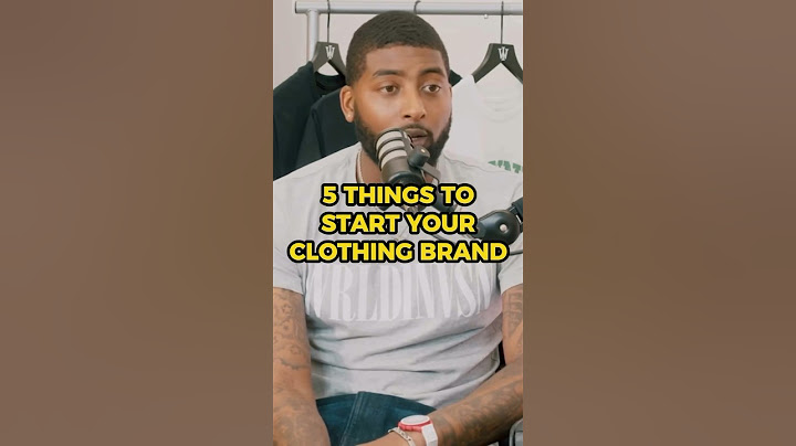 5 Essential Steps to Launch Your Clothing Brand in 2025
