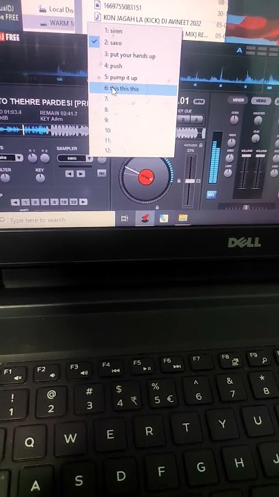 Tum to thehre pardesi private track dj vishal s | warm 360 #djvishals