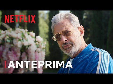 KAOS | Anteprima di Jeff Goldblum nel ruolo di Zeus | Netflix