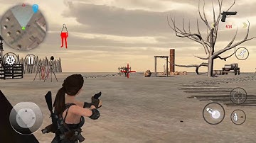 Commando Sarah 2 Action Game android game playing video
