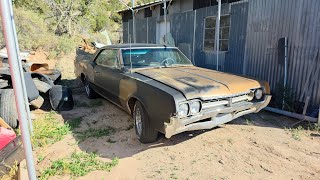 1966 F85 Oldsmobile 1966 Oldsmobile F85 Wagon
