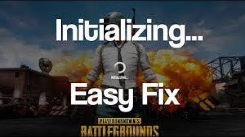 Pubg Lite Initializing Stuck Fix-100% Working