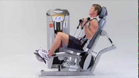 Hoist Fitness ROC-IT Selectorized RS-1102 Biceps Curl