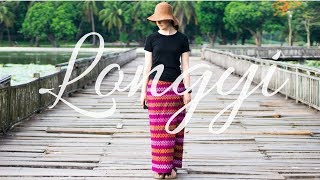 Buying Longyi in Myanmar  where, how much, tailoring options