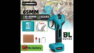 Cordless Electric Pruning Shears #shorts #tools #gardening #power #satisfying