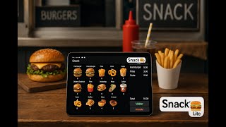 Logiciel de caisse à 10€/mois – Application Android ECOS Lite | Snack, Kebab, Foodtruck, Artisan... screenshot 4