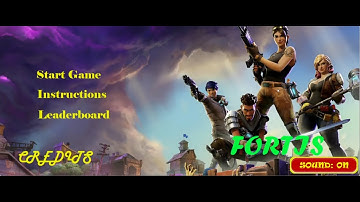 Fortis ( Mini Shooting game using IGRAPHICS)