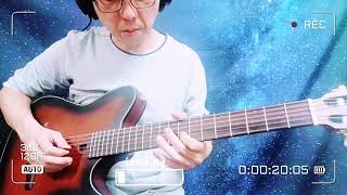 René Liu劉若英-Later 後來 Guitar solo#2（吉他尾奏）