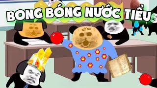 GẤU HÀI HƯỚC - Phần 110: Bong Bóng Nước Tiểu | Phim hoạt hình gấu trúc mặt bựa meme siêu buồn cười